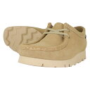 クラークス ワラビー ゴアテックス Clarks WallabeeGTX -Maple Suede