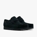 クラークス ワラローファーゴアテックス Clarks WallaLoaferGTX Black Sde 26177991