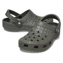 y2024 ZZ[zyFINAL SALEzNbNX NVbNNbXLNbO crocs CLASSIC CROCSKIN CLOG _XeBI[u(DUSTY OLIVE)