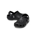 クロックス クラシック クロッグ キッズ crocs Classic Clog kids 206991-001