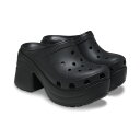 クロックス サイレンクロッグ crocs SIREN CLOG 208547-001