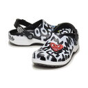 クロックス へリング クラシック クロッグ Crocs HARING CLASSIC CLOG 209488-001(4)