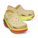 クロックス バブル クラッシュ クロッグ crocs Bubble Crush Clog 210061-0HX