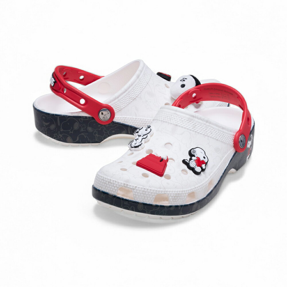 クロックス ピーナッツ クロックス クラシック クロッグ crocs Peanuts Classic Clog 211124-90H