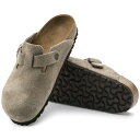 ビルケンシュトック ボストン スエードレザー BIRKENSTOCK BOSTON LEVE Taupe 60461