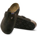 ビルケンシュトック ボストン ソフトフットベッド BIRKENSTOCK BOSTON SFB Mocha 660461