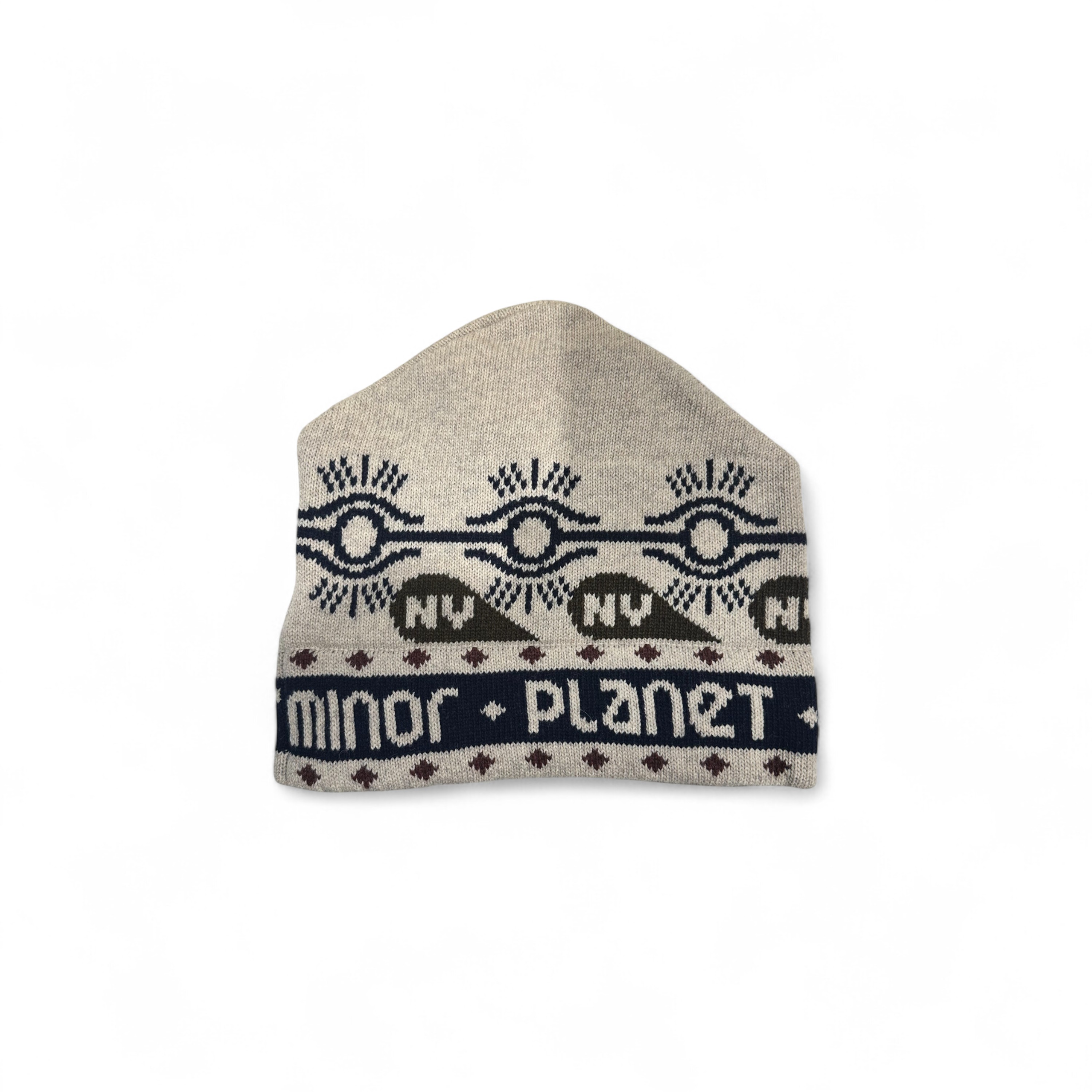 マイナー プラネット MINOR PLANET Vala Ski HAT Natural