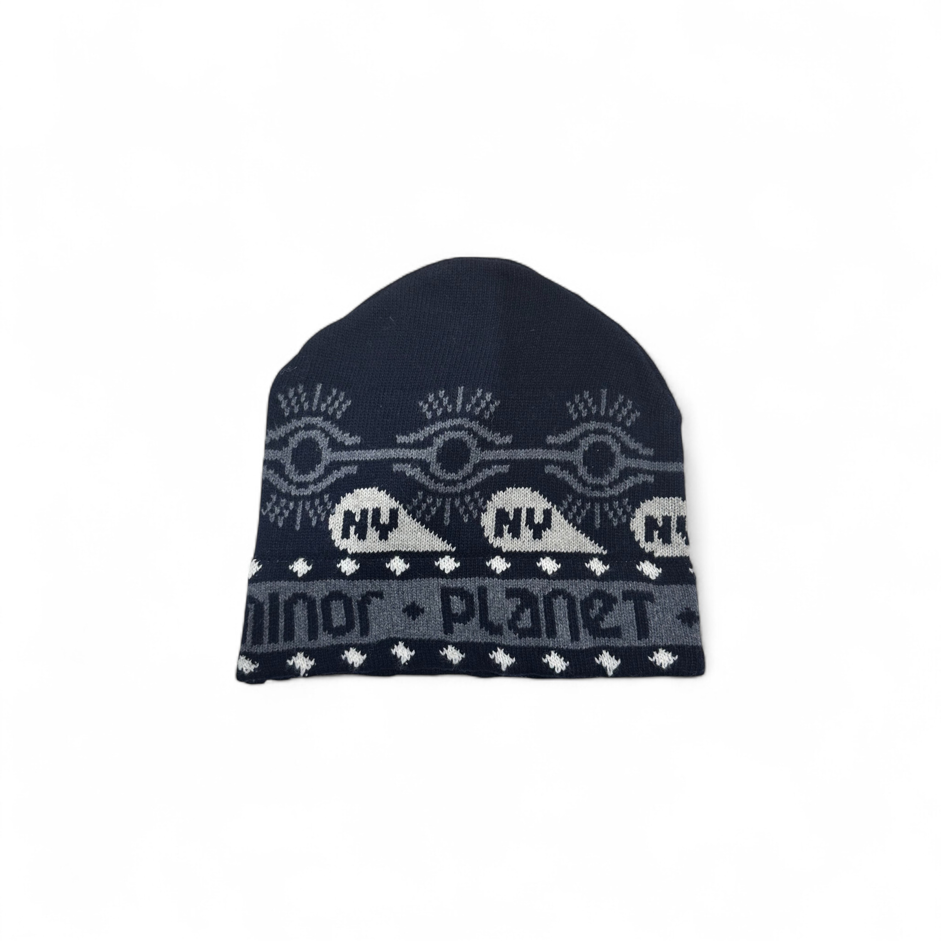 マイナー プラネット MINOR PLANET Vala Ski HAT Navy