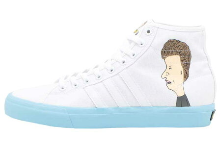 adidasMATCHCOURTHIRXxBEAVIS&BUTTHEADアディダスマッチコートハイRXxビーバス&バットヘッドRUNNINGWHITE/ICEBLUE/COREBLACK【メンズ・レディース】