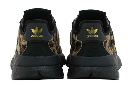 【UPTOWNDeluxeEXCLUSIVE】adidasNITEJOGGERUPTOWNアディダスナイトジョガーアップタウンCOREBLACK/COREBLACK/SOLARYELLOW/LEOPARD