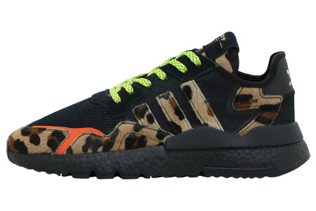 【UPTOWNDeluxeEXCLUSIVE】adidasNITEJOGGERUPTOWNアディダスナイトジョガーアップタウンCOREBLACK/COREBLACK/SOLARYELLOW/LEOPARD