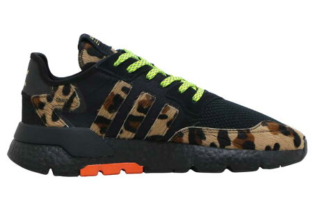 【UPTOWNDeluxeEXCLUSIVE】adidasNITEJOGGERUPTOWNアディダスナイトジョガーアップタウンCOREBLACK/COREBLACK/SOLARYELLOW/LEOPARD