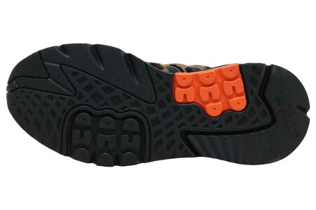 【UPTOWNDeluxeEXCLUSIVE】adidasNITEJOGGERUPTOWNアディダスナイトジョガーアップタウンCOREBLACK/COREBLACK/SOLARYELLOW/LEOPARD