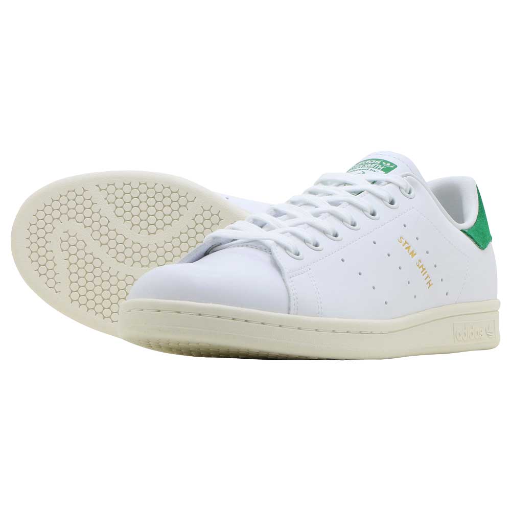 【2024 決算セール】【FINAL SALE】アディダス スタンスミス adidas STAN SMITH CORE FTW WHITE/GREEN/OFF WHITE