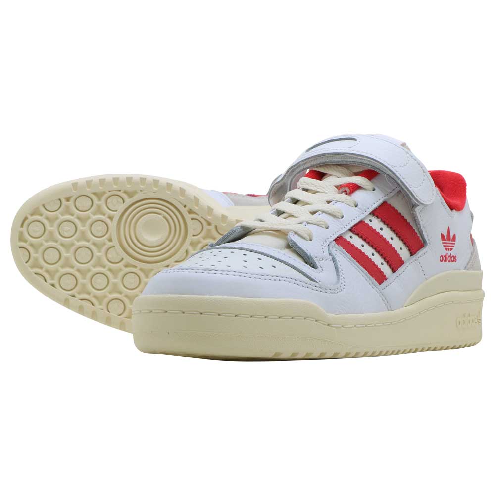 【2024 決算セール】【FINAL SALE】アディダス フォーラム 84 ロー adidas FORUM 84 LOW GY5848 フットウェアホワイト/ビビッドレッド/クリームホワイト