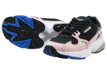 adidasOriginalsFALCONWアディダスオリジナルスファルコンWCoreBlack/CoreBlack-LightPink【レディース】