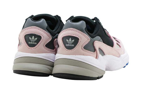 adidasOriginalsFALCONWアディダスオリジナルスファルコンWCoreBlack/CoreBlack-LightPink【レディース】