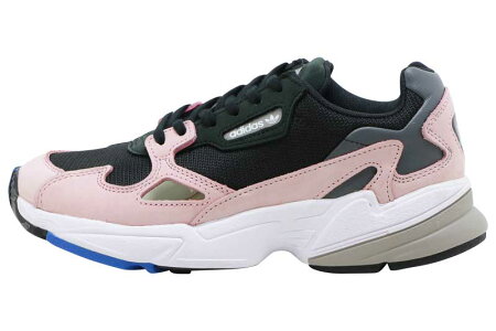 adidasOriginalsFALCONWアディダスオリジナルスファルコンWCoreBlack/CoreBlack-LightPink【レディース】