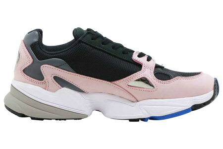 adidasOriginalsFALCONWアディダスオリジナルスファルコンWCoreBlack/CoreBlack-LightPink【レディース】