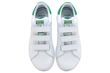 adidas STAN SMITH CF C アディダス スタンスミス CF CR WHITE/R WHITE/GREEN【キッズ スニーカー】