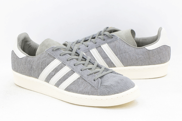 【FINAL SALE ファイナルセール】adidas originalsadidas CAMPUS 80s CP 80sアディダス キャンパス 80s グレー/チョークホワイト/Cホワイト