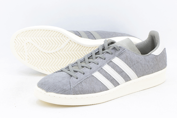 【FINAL SALE ファイナルセール】adidas originalsadidas CAMPUS 80s CP 80sアディダス キャンパス 80s グレー/チョークホワイト/Cホワイト