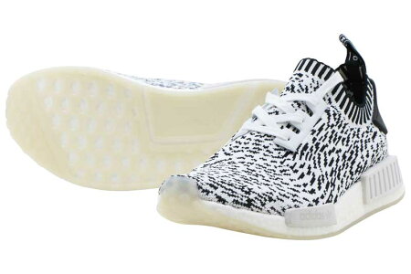 adidasOriginalsNMDR1PKアディダスオリジナルスエヌエムディR1プライムニットRunningWhite/RunningWhite/CoreBlack