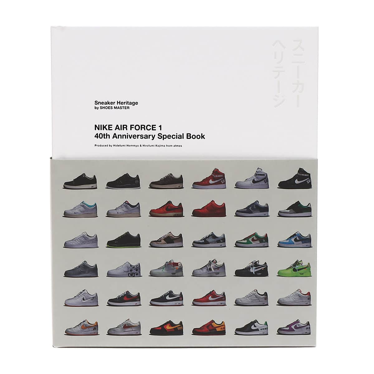 Sneaker Heritage by SHOES MASTER NIKE AIR FORCE 1 40th Anniversary Special Book