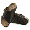 ビルケンシュトック チューリッヒ ソフトフットベッド BIRKENSTOCK ZURICH SFB 1009530 MOCHA/モカ