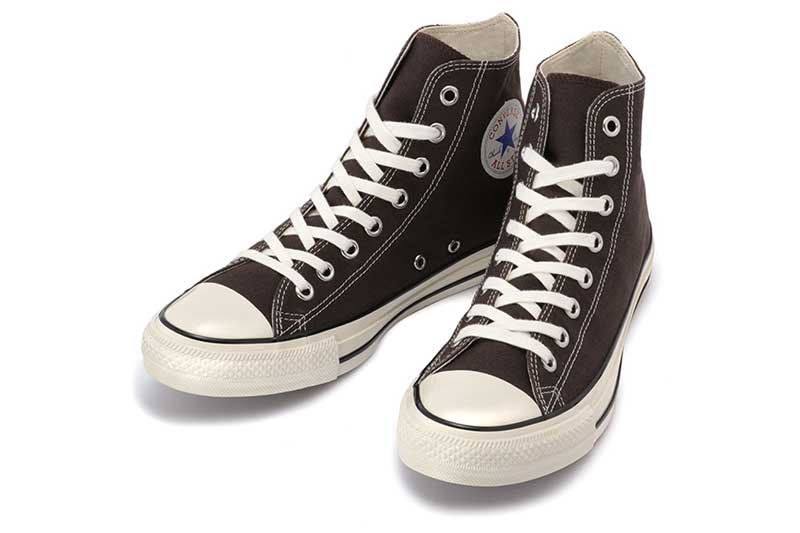 コンバース オールスター US カラーズ ハイ CONVERSE CANVAS ALL STAR US COLORS HI EBONY BLACK 31302081