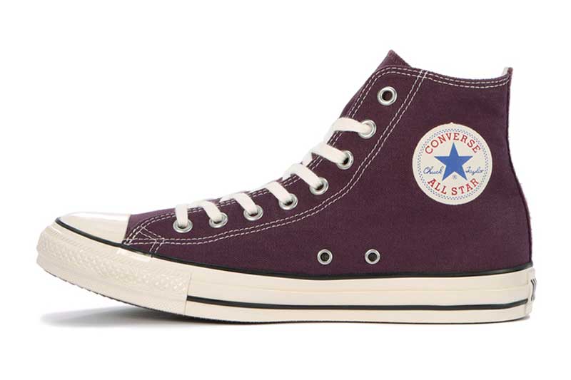 CONVERSE CANVAS ALL STAR US COLORS HIコンバース オールスター US カラーズ ハイVIOLA PURPLE