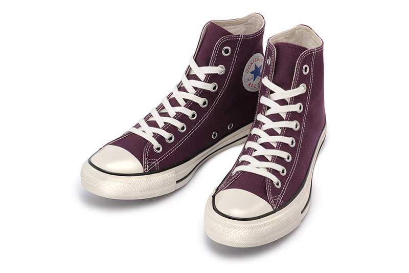 CONVERSE CANVAS ALL STAR US COLORS HIコンバース オールスター US カラーズ ハイVIOLA PURPLE