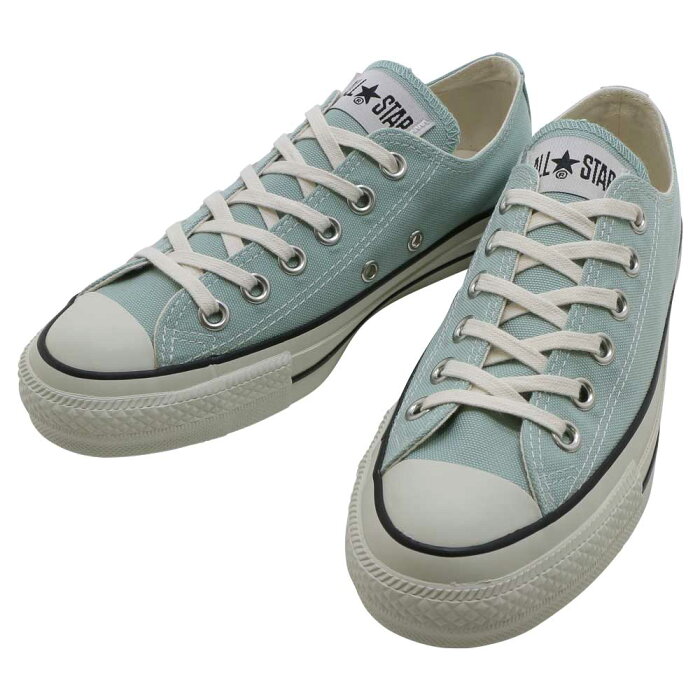 コンバース オールスター PET キャンバス ロー CONVERSE ALL STAR PET-CANVAS OX MINT GREEN/ミントグリーン 1SC613 【レディース スニーカー】