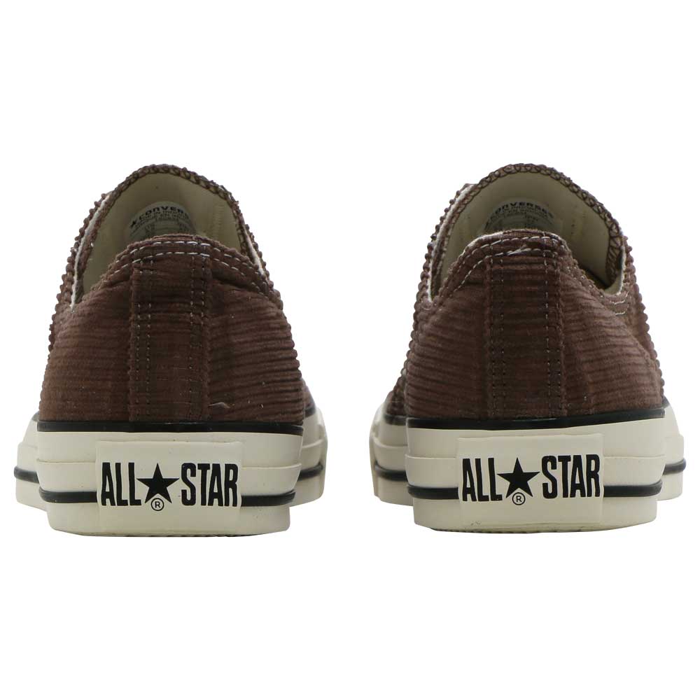 コンバース オールスター ウォッシュドコーデュロイ ロー CONVERSE ALL STAR WASHEDCORDUROY OX MOCHA BROWN 1SC634