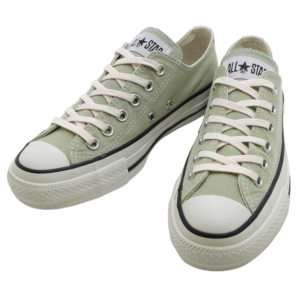 コンバース オールスター ノコリゾメ ロー CONVERSE ALL STAR NOKORIZOME OX 1SC814 31305761 ヨモギ