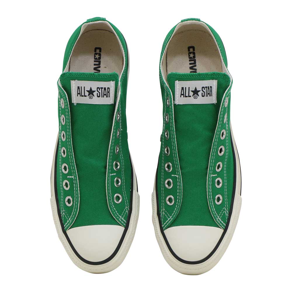 コンバース オールスター スリップ スリー ロー CONVERSE ALL STAR SLIP III OX 1SC837 GREEN 【メンズ レディース スニーカー】