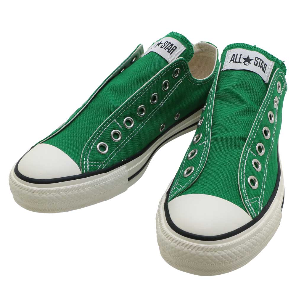 コンバース オールスター スリップ スリー ロー CONVERSE ALL STAR SLIP III OX 1SC837 GREEN 【メンズ レディース スニーカー】