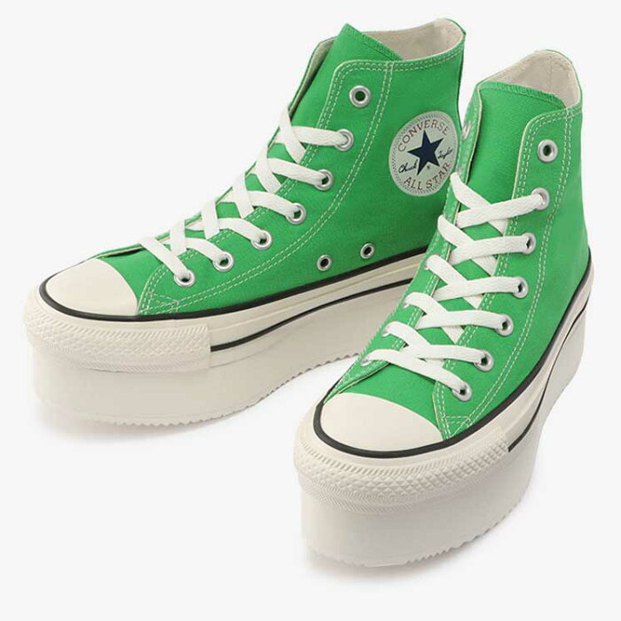 コンバース オールスター チャンキーライン ハイ CONVERSE ALLSTAR CHUNKYLINE HI 緑 1SC973 31306570