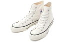 コンバース キャンバス オールスター J ハイ 日本製 CHUCK TAYLOR チャックテイラー CONVERSE CANVAS ALL STAR J HI MADE IN JAPAN WHITE/ホワイト 【メンズ レディース スニーカー】