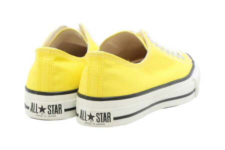 【送料無料対象外商品】CONVERSECANVASALLSTARJOX"MADEINJAPAN"コンバースオールスターJOX日本製YELLOW/イエロー【メンズ・レディース】