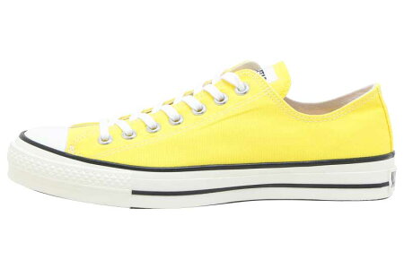 【送料無料対象外商品】CONVERSECANVASALLSTARJOX"MADEINJAPAN"コンバースオールスターJOX日本製YELLOW/イエロー【メンズ・レディース】