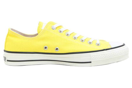 【送料無料対象外商品】CONVERSECANVASALLSTARJOX"MADEINJAPAN"コンバースオールスターJOX日本製YELLOW/イエロー【メンズ・レディース】