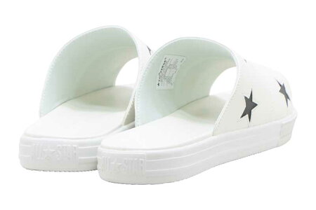 CONVERSECVSANDALSCコンバースCVサンダルSCWHITE/BLACK【メンズ・レディースサンダル】