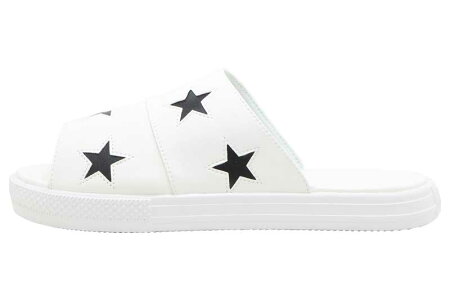 CONVERSECVSANDALSCコンバースCVサンダルSCWHITE/BLACK【メンズ・レディースサンダル】