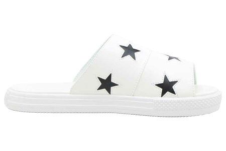 CONVERSECVSANDALSCコンバースCVサンダルSCWHITE/BLACK【メンズ・レディースサンダル】