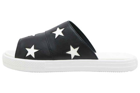 CONVERSECVSANDALSCコンバースCVサンダルSCBLACK/WHITE【メンズ・レディースサンダル】