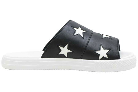 CONVERSECVSANDALSCコンバースCVサンダルSCBLACK/WHITE【メンズ・レディースサンダル】