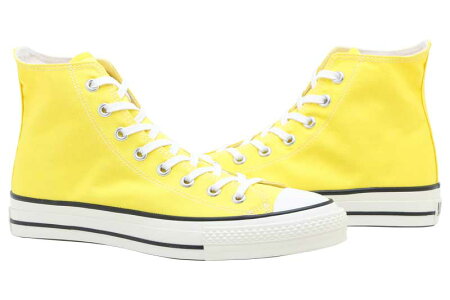 【送料無料対象外商品】CONVERSECANVASALLSTARJHI"MADEINJAPAN"コンバースオールスターJHI日本製YELLOW/イエロー【メンズ・レディース】