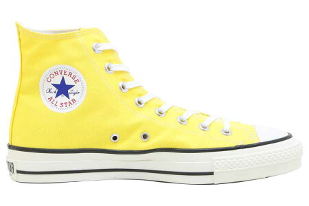 【送料無料対象外商品】CONVERSECANVASALLSTARJHI"MADEINJAPAN"コンバースオールスターJHI日本製YELLOW/イエロー【メンズ・レディース】