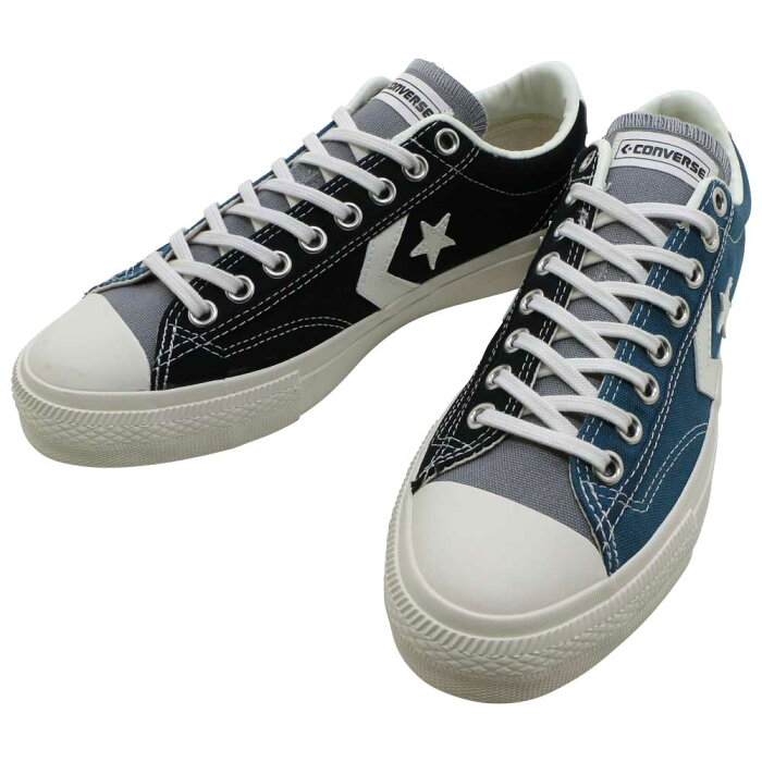 【ファイナル セール】【FINAL SALE】コンバース スケートボーディング ブレークスター SK キャンバス OX CONVERSE SKATEBOARDING BREAKSTAR SK CV OX NAVY/GRAY/BLACK 1SC657